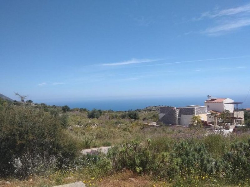 Kefalas Chania Grundstücke mit Meerblick auf Kreta Grundstück kaufen